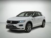 Brugt VW T-Roc R-line 150 HK (110 kW) 2018 Hvidmetal SUV