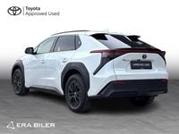 Brugt Toyota bZ4X Executive 150 kW (204 HK) 2025 Platinum pearl white SUV
