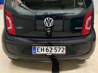 Brugt VW up! 60 HK (44 kW) 2012 Sort Hatchback