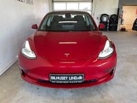 Brugt Tesla Model 3 Long Range AWD 366 kW (498 HK) 2023 Rødmetal Sedan