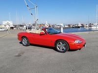 Brugt Jaguar XK8 294 HK (216 kW) 1999 Rød Cabriolet