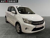 Brugt Suzuki Celerio Exclusive 68 HK (50 kW) 2015 Hvid Hatchback