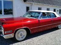 Brugt Cadillac Deville 1966 N/a Sedan