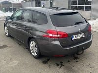 Brugt Peugeot 308 Active 120 HK (88 kW) 2016 Koksmetal Stationcar