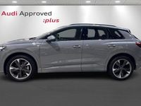 Brugt Audi Q4 e-tron 150 kW (204 HK) 2025 Grå SUV
