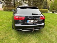 Brugt Audi A6 204 HK (150 kW) 2012 Sort Stationcar