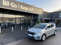 Brugt Dacia Sandero Comfort 90 HK (66 kW) 2022 Sølvmetal Hatchback