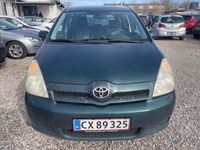 brugt Toyota Corolla Verso 1,8 Sol 7prs