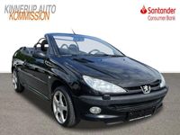 brugt Peugeot 206 CC 1,6 110HK Cabr.