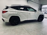 Brugt Hyundai Tucson N Line 265 HK (194 kW) 2022 Hvid SUV
