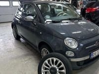 Brugt Fiat 500 Pop Star 69 HK (50 kW) 2015 Grå