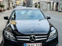 brugt Mercedes C220 2.1 170 HK AMG line