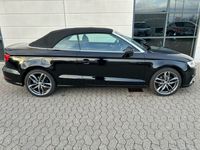 brugt Audi A3 Cabriolet 1,5 TFSI Sport S Tronic 150HK 7g Aut.