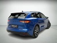 Brugt Skoda Enyaq iV SportLine 150 kW (204 HK) 2021 Blå SUV
