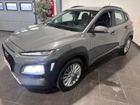 Brugt Hyundai Kona Trend 177 HK (130 kW) 2019 Gråmetal SUV