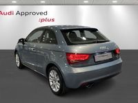 brugt Audi A1 Sportback 1,4 TFSi 122 Attraction S tronic