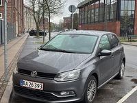 Brugt VW Polo 90 HK (66 kW) 2016 Grå Hatchback