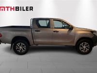 brugt Toyota HiLux Dobb.Kab. 2,4 D-4D T2 4x4 150HK DobKab 6g