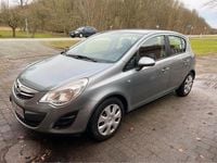 Brugt Opel Corsa 65 HK (47 kW) 2013 Grå Hatchback
