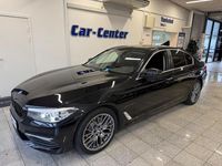 Brugt BMW 520 190 HK (139 kW) 2018 Sortmetal Sedan