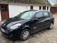 Brugt Renault Clio GrandTour 75 HK (55 kW) 2012 Sort Stationcar