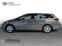 Brugt Toyota Auris Touring Sports Comfort 136 HK (100 kW) 2016 Platinum bronze Stationcar
