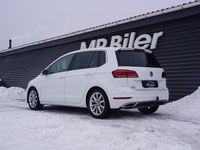 Brugt VW Golf Sportsvan Highline 150 HK (110 kW) 2018 Hvid MPV