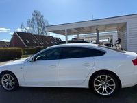 Brugt Audi A5 Sportback S-Line 144 HK (105 kW) 2016 Hvid Hatchback