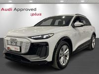 Brugt Audi Q6 e-tron Performance 225 kW (306 HK) 2024 Hvidmetal SUV