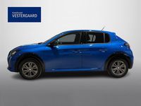 Brugt Peugeot e-208 Allure 100 kW (136 HK) 2023 Blå Hatchback
