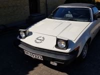 brugt Triumph TR7 cabriolet