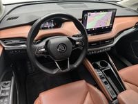 Brugt Skoda Enyaq iV Suite 150 kW (204 HK) 2021 Hvidmetal SUV