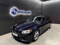 Brugt BMW 520 M Sport 190 HK (139 kW) 2014 Gråmetal Stationcar