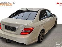 brugt Mercedes C180 1,8 CGI BlueEfficiency 156HK 7g Aut.