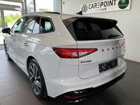 Brugt Skoda Enyaq iV SportLine 150 kW (204 HK) 2022 Hvid SUV