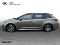 Brugt Toyota Corolla Design 122 HK (89 kW) 2019 Oxide bronze/black Stationcar