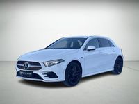 Brugt Mercedes A250 AMG line 218 HK (160 kW) 2020 Hvidmetal Hatchback