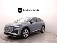 Brugt Audi Q4 e-tron S-Line 150 kW (204 HK) 2021 Lysblåmetal SUV