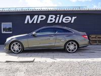 brugt Mercedes E350 0 CDi AMG Line Coupé aut. BE