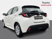 brugt Toyota Yaris 1,0 VVT-I Essential 72HK 5d A+