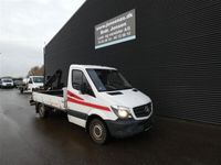 brugt Mercedes Sprinter 316 2,1 CDI R3 163HK Ladv./Chas. 6g 2016