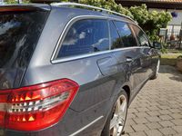 Brugt Mercedes E350 Avantgarde 265 HK (194 kW) 2012 Mørk metal grå Stationcar