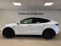 Brugt Tesla Model Y Long Range RWD 255 kW (347 HK) 2024 Hvidmetal SUV