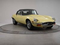 Brugt Jaguar E-Type 290 HK (213 kW) 1974 Gul