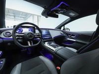 Ny Mercedes EQE350 AMG line 214 kW (292 HK) 2025 Sort Sedan