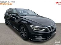 brugt VW Passat Variant 2,0 TDI BMT R-Line DSG 190HK Stc 6g Aut.