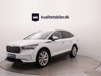 Brugt Skoda Enyaq iV 132 kW (180 HK) 2023 Hvid SUV