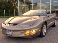 Brugt Pontiac Firebird 312 HK (229 kW) 1969 Hvid Cabriolet