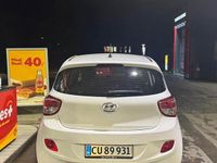 Brugt Hyundai i10 87 HK (63 kW) 2014 Hvid Hatchback