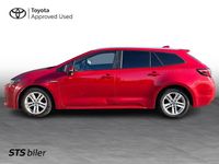 Brugt Toyota Corolla H3 122 HK (89 kW) 2019 Flame red Stationcar